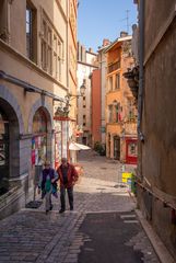 Lyon - Saint Georges - Montée du Gourguillon - 01