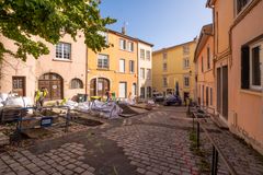 Lyon - Saint Georges - Montée du Gourguillon - 02