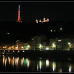 Lyon, Ufer der Saone, auf vielfache Anregung hin mit Rahmen. ;-)