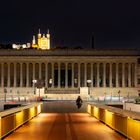 Lyon - Vieux Lyon - Passerelle du Palais-de-Justice