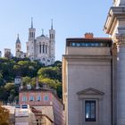 Lyon - Vieux Lyon - Pl. Paul Duquaire - Basilique Notre Dame de Fourvière