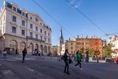 Lyon - Vieux Lyon - Place Saint Paul - Gare Lyon Saint Paul