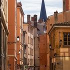 Lyon - Vieux Lyon - Rue du Doyenne - Église Saint Georges - 01