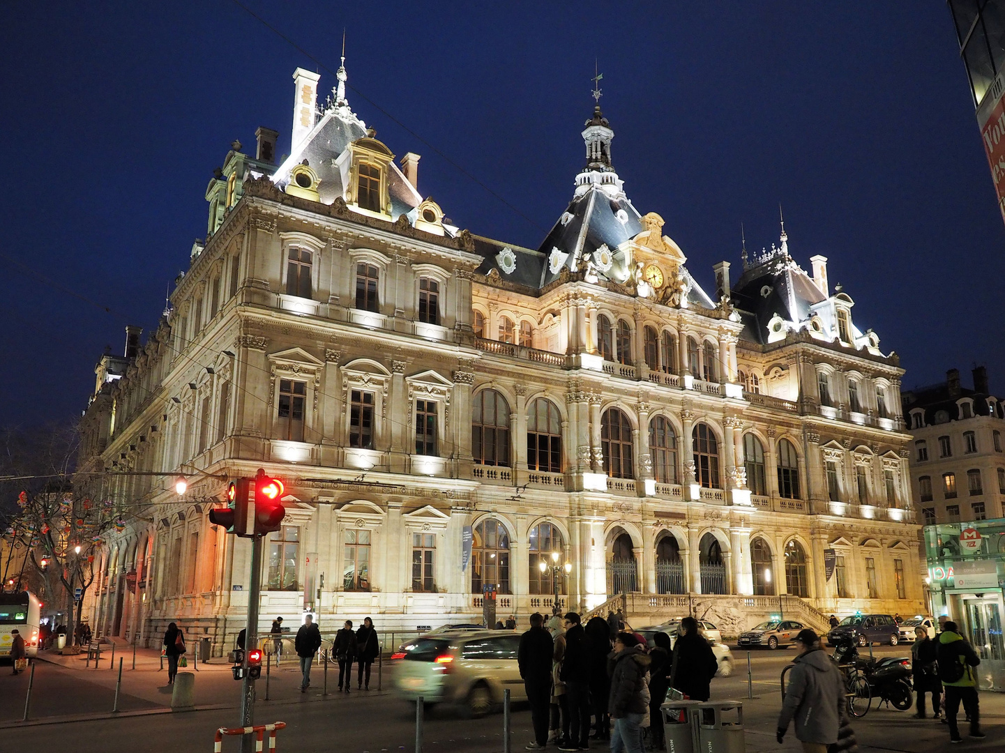 Lyon_Nuit_1 Foto & Bild europe, france, rhônealpes Bilder auf