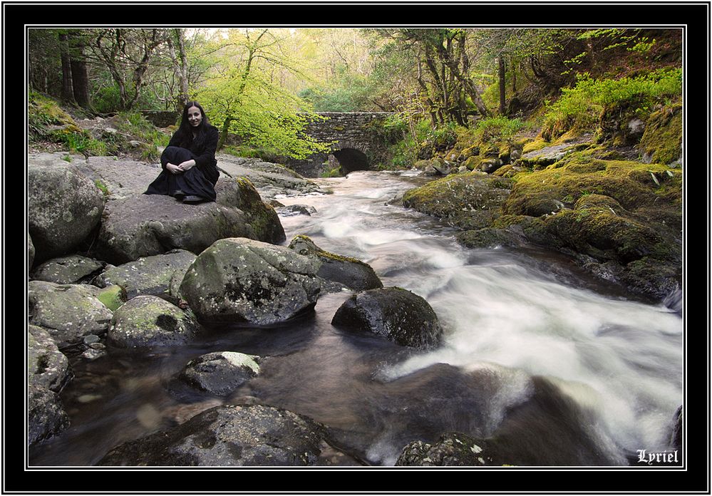 Lyriel in Killarney national park&Torc waterfalls