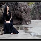 Lyriel on Ballycotton rocks