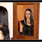 Lyriel with mirror