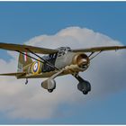 Lysander im Anflug !