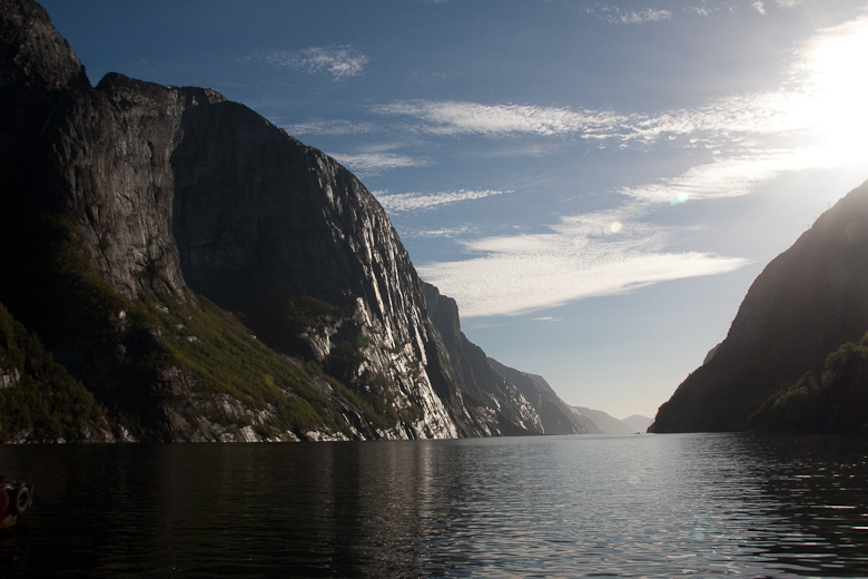 Lyse Fjord