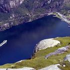 Lysebotn am Ende des Lysefjords