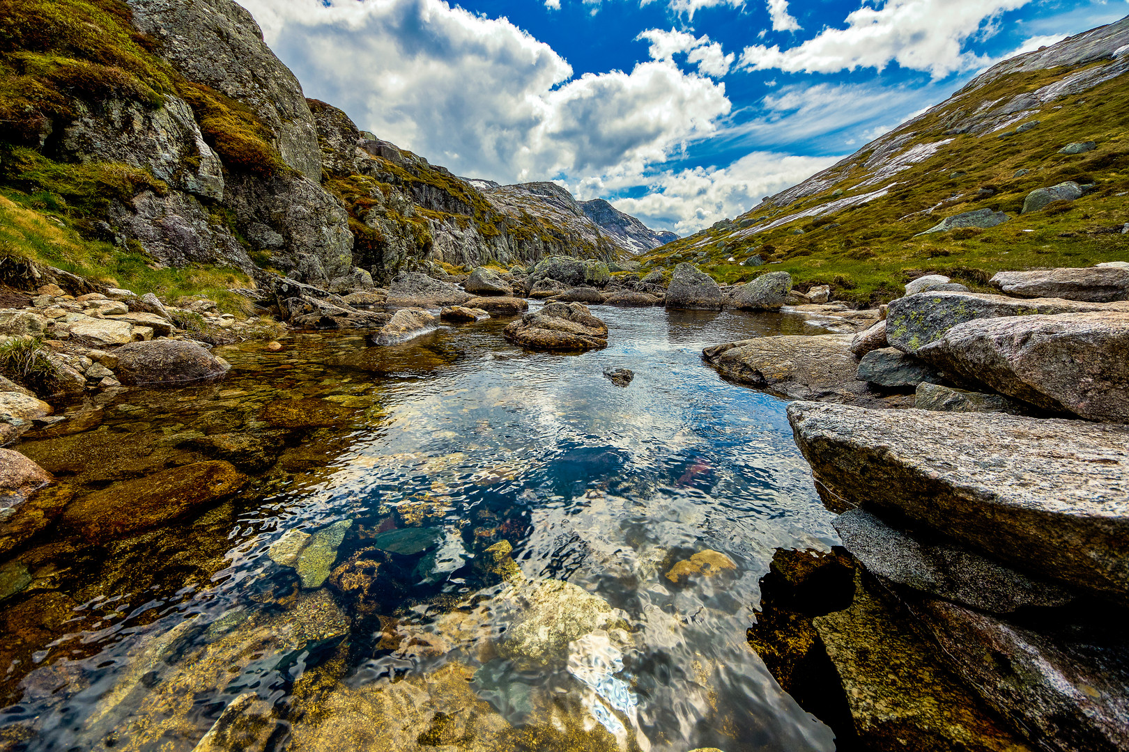 Lysebotn im Lysefjorden 