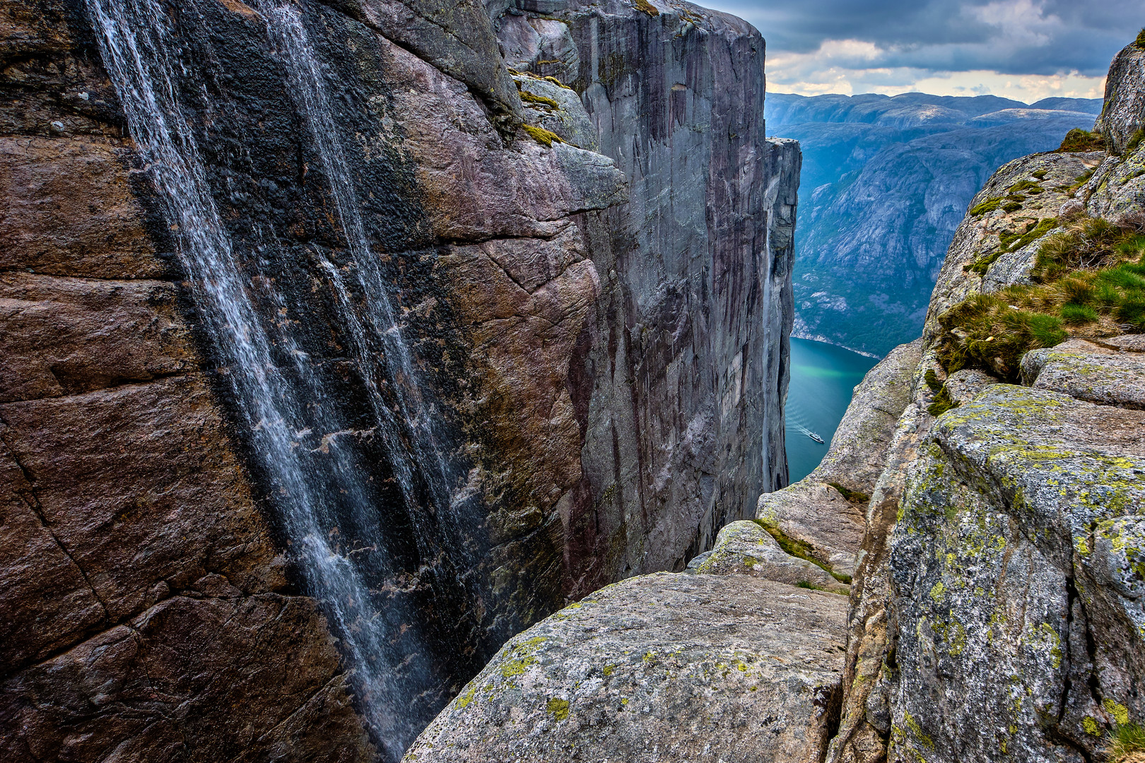 Lysebotn mit Kjerag