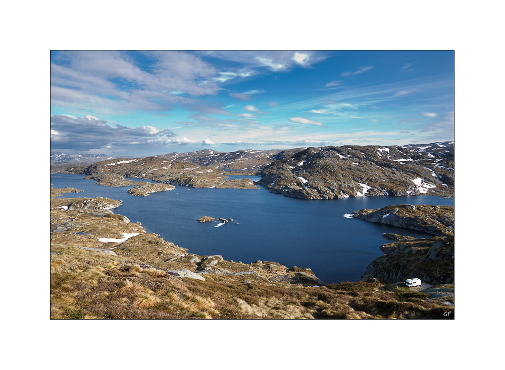 Lysedalen - auf dem Weg zum Kjerag