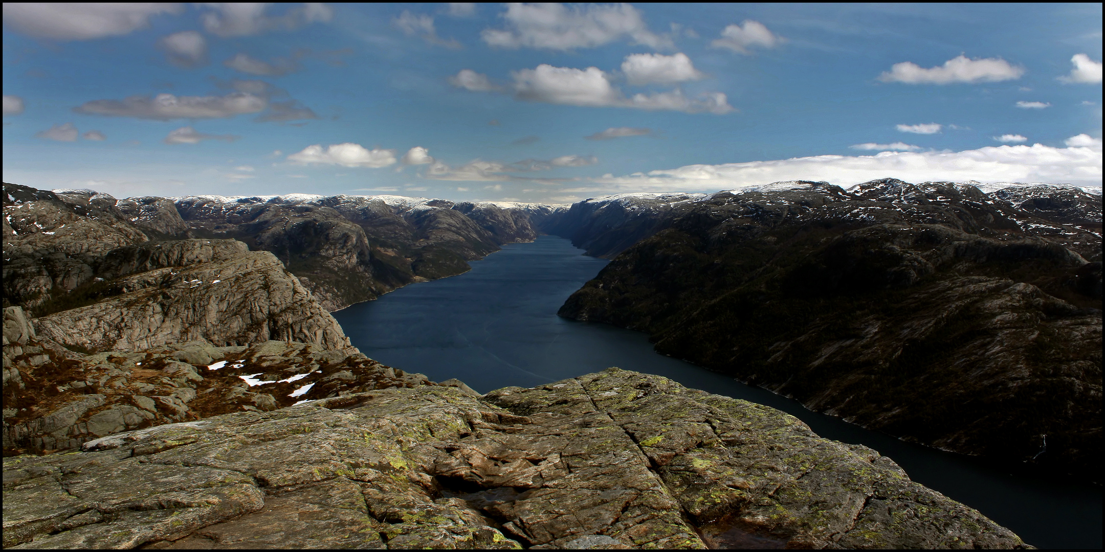 Lysefjord...