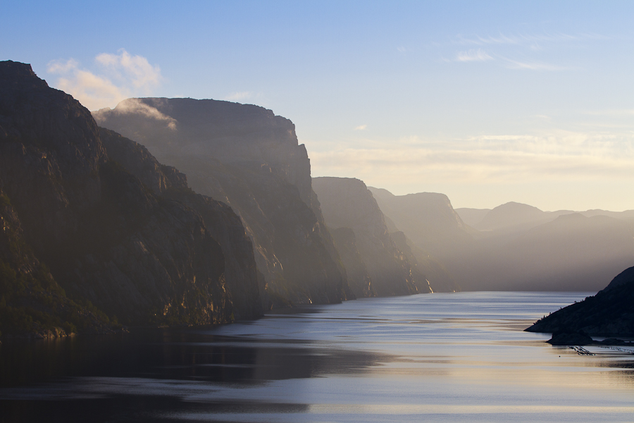 Lysefjord