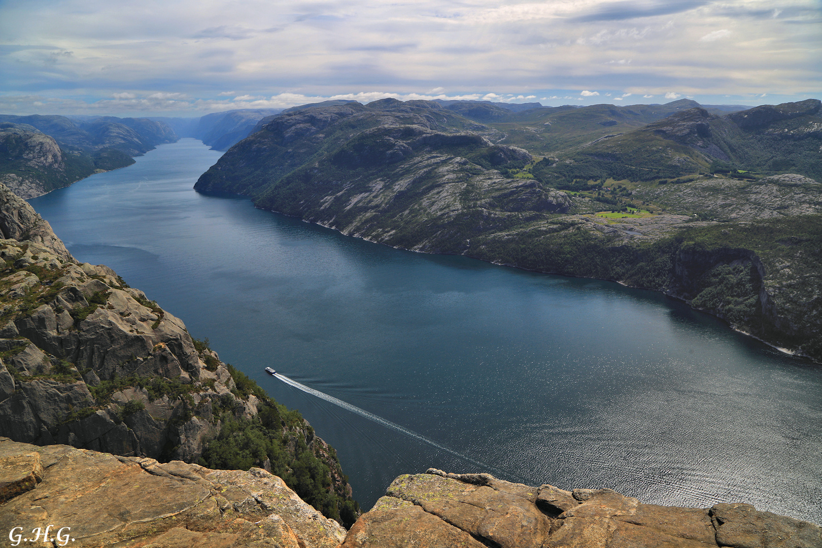 Lysefjord