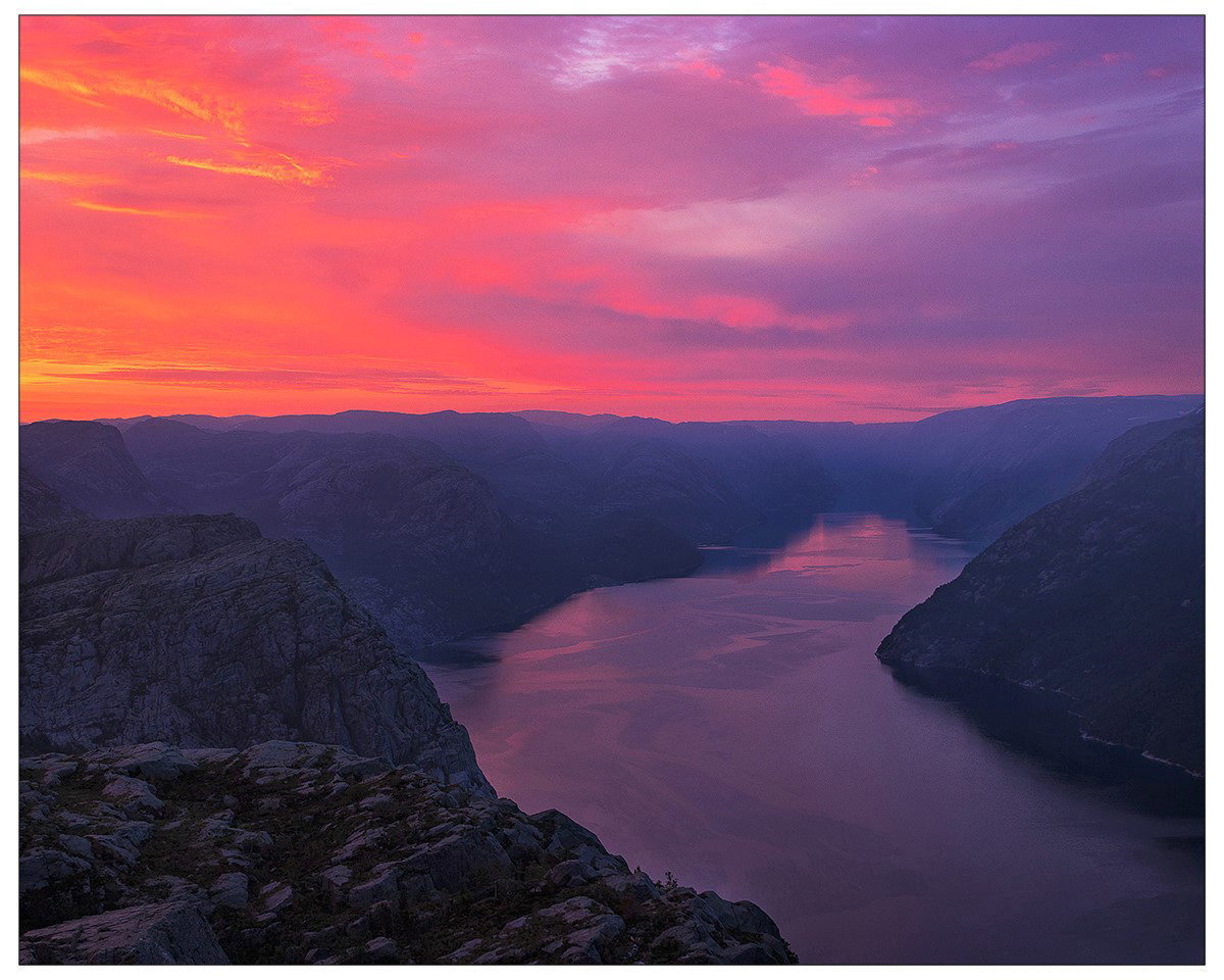 Lysefjord