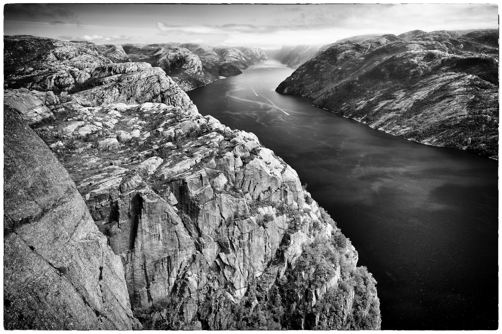 Lysefjord