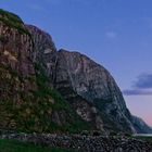 Lysefjord bei Nacht