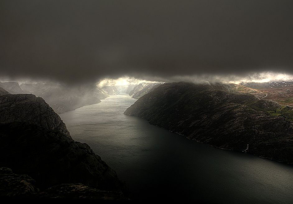 Lysefjord