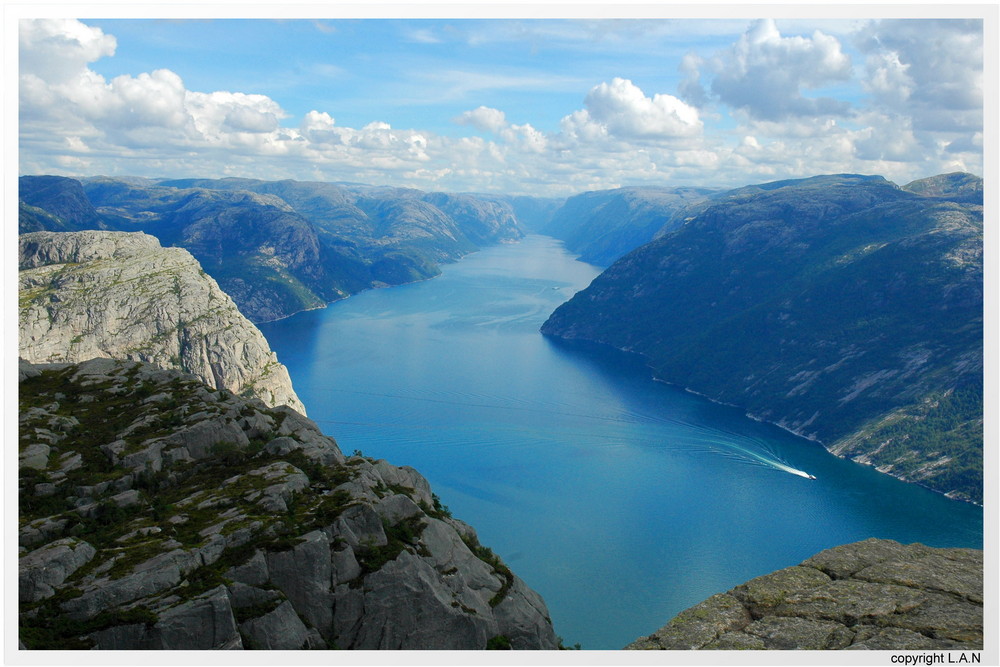 Lysefjord