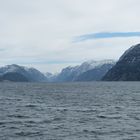 Lysefjord in Norwegen im März 2013