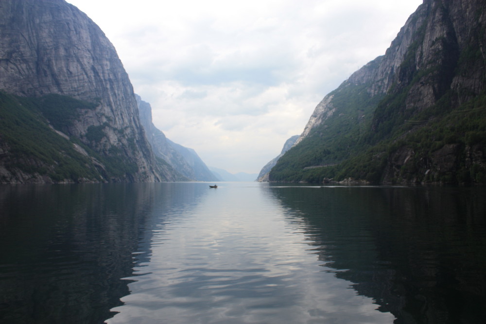 Lysefjord - Norwegen von Holger Henrich 