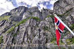 Lysefjord Prekestolen