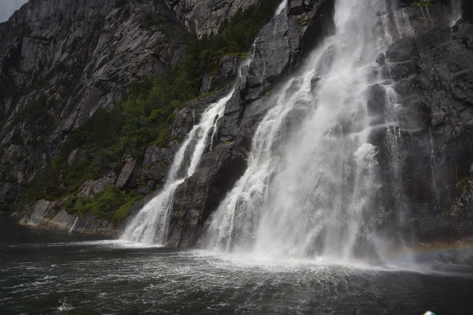 Lysefjord - Tangafossen