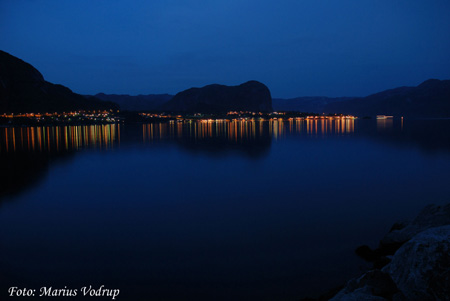 Lysefjord town / Norway