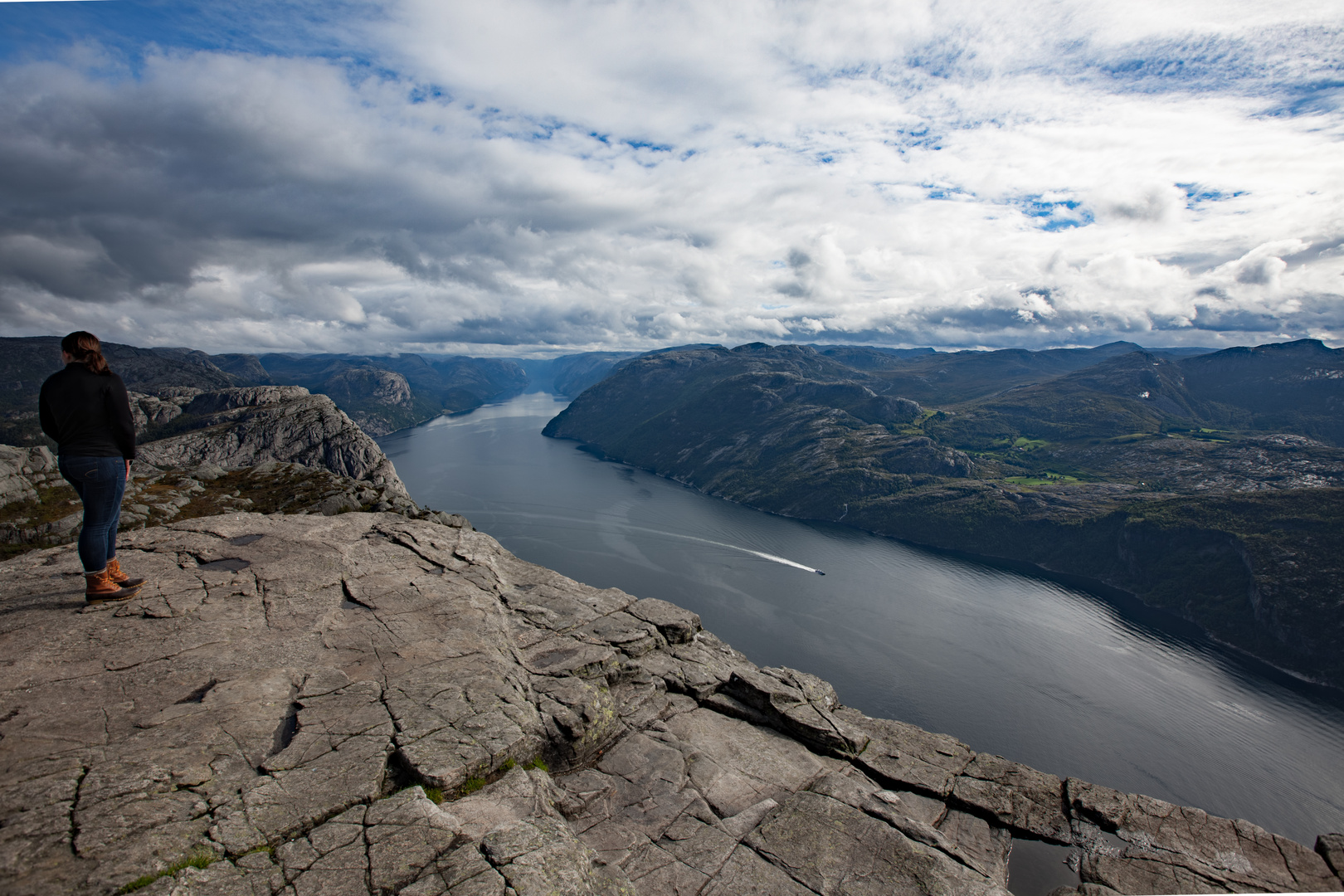 Lysefjord View