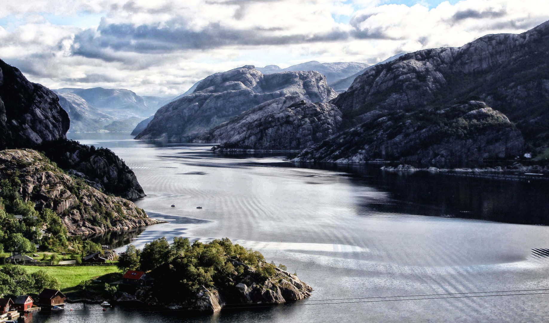 Lysefjordimpression / Norwegen