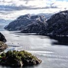 Lysefjordimpression / Norwegen