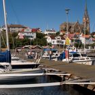 Lysekil Hafen-Panorama