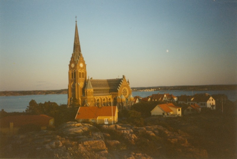 Lysekil im Sommer 1993