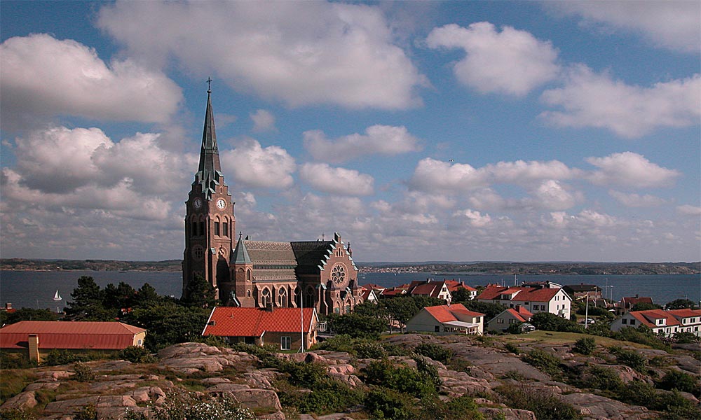 Lysekil im Sommer 2003