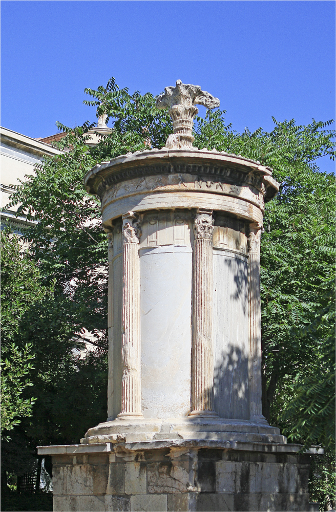 LysikratesMonument Bodo Gabi