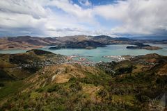 Lyttelton harbour