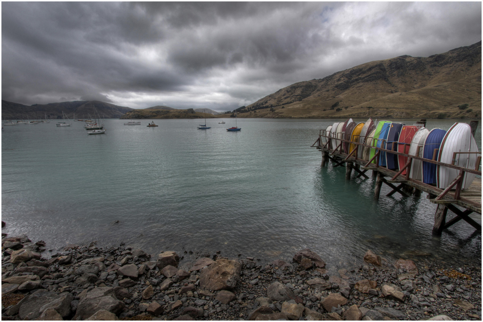 Lyttelton Harbour