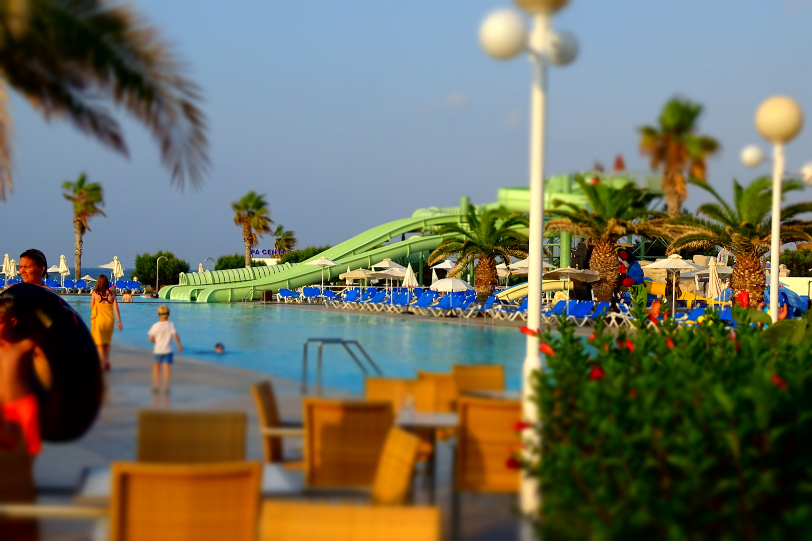 Lyttos Beach Hotel, Paradies