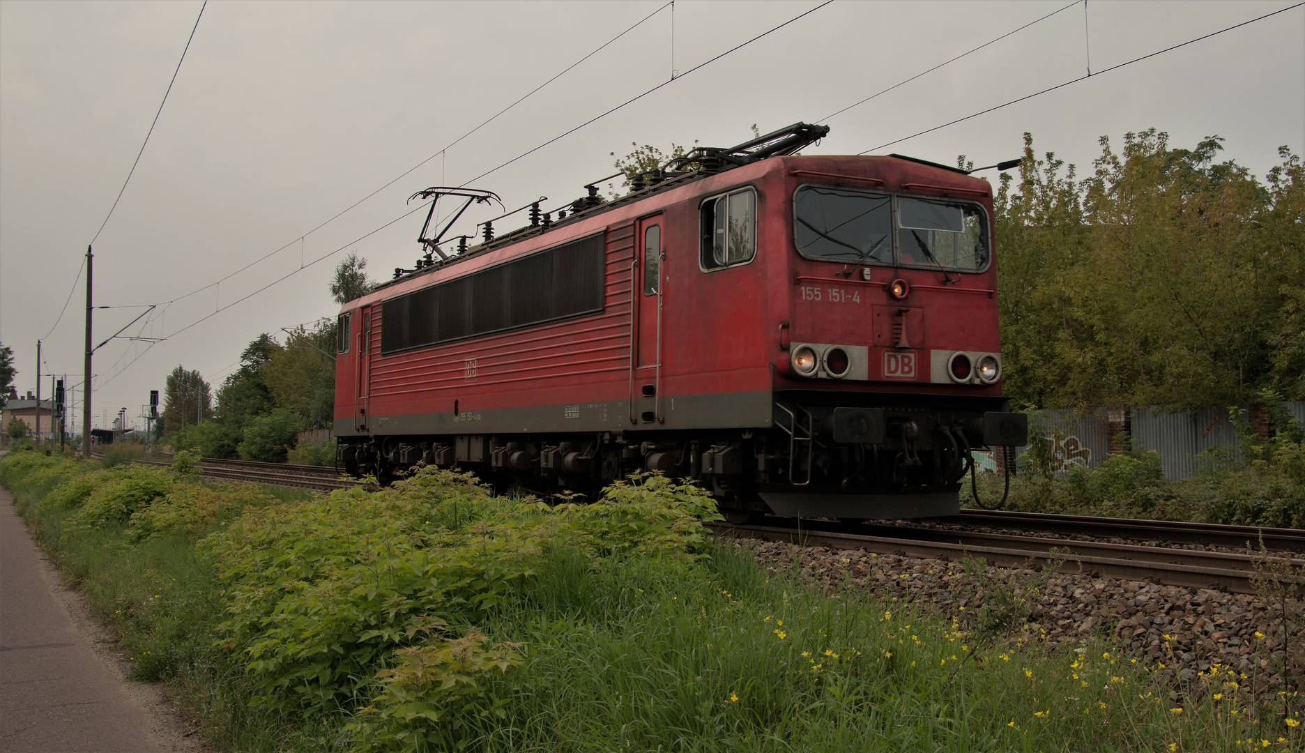 Lz durch Eisenhüttenstadt...