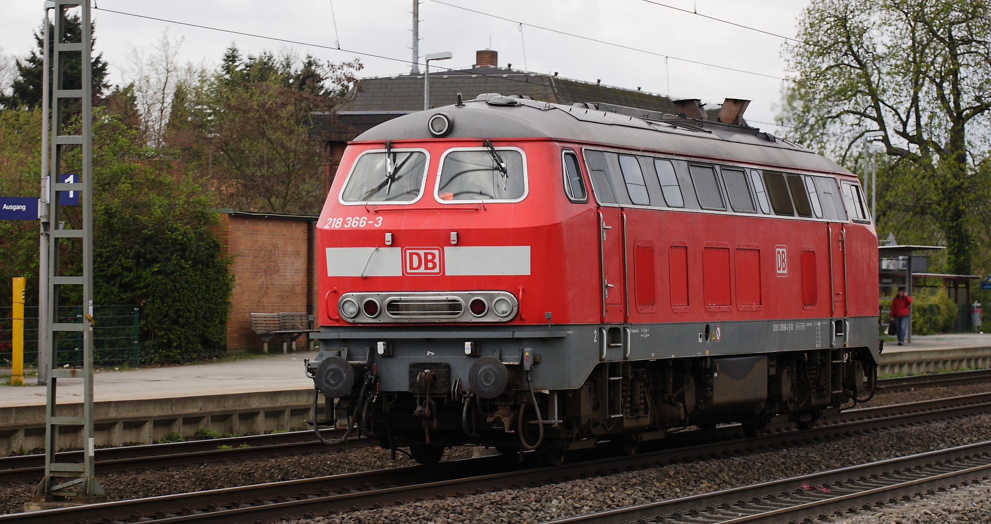 LZ-Fahrt I.2 in Schwarzenbek