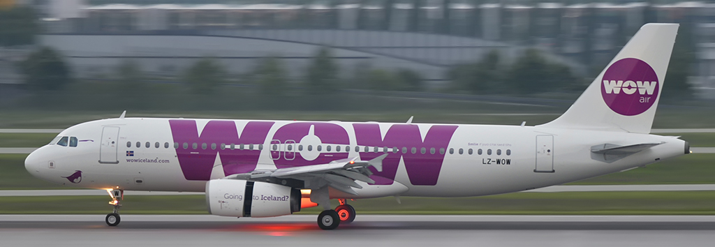 LZ-WOW - WOW air - Airbus A320