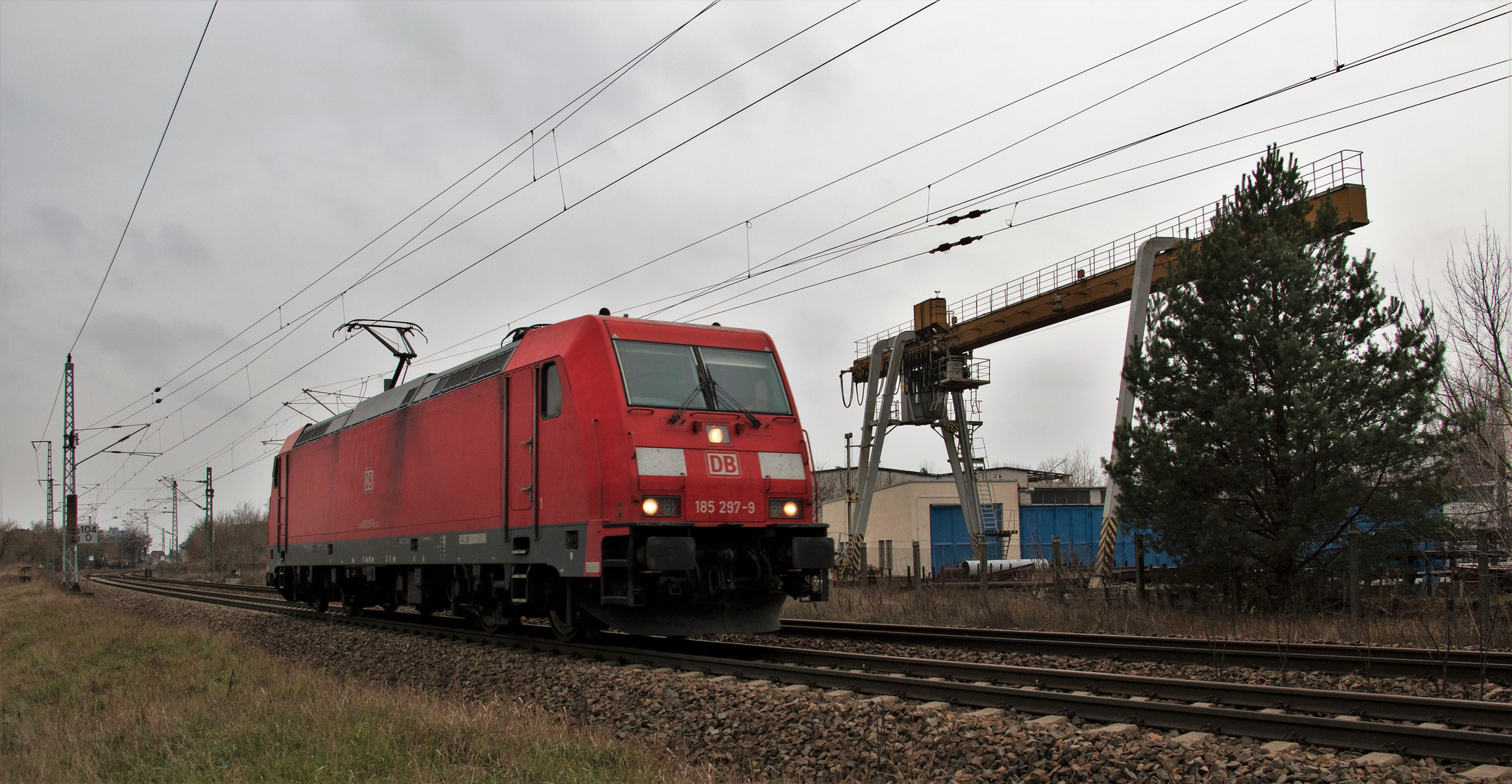 Lz zum Werkbahnhof Ziltenorf...