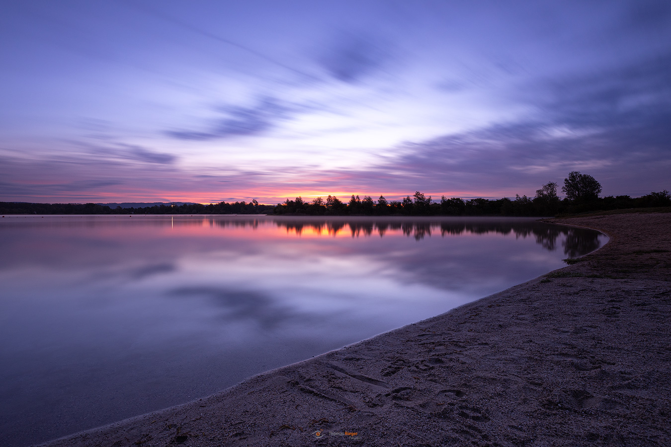 LZB vom Sonnenaufgang