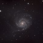 M 101 - Feuerrad-Galaxie