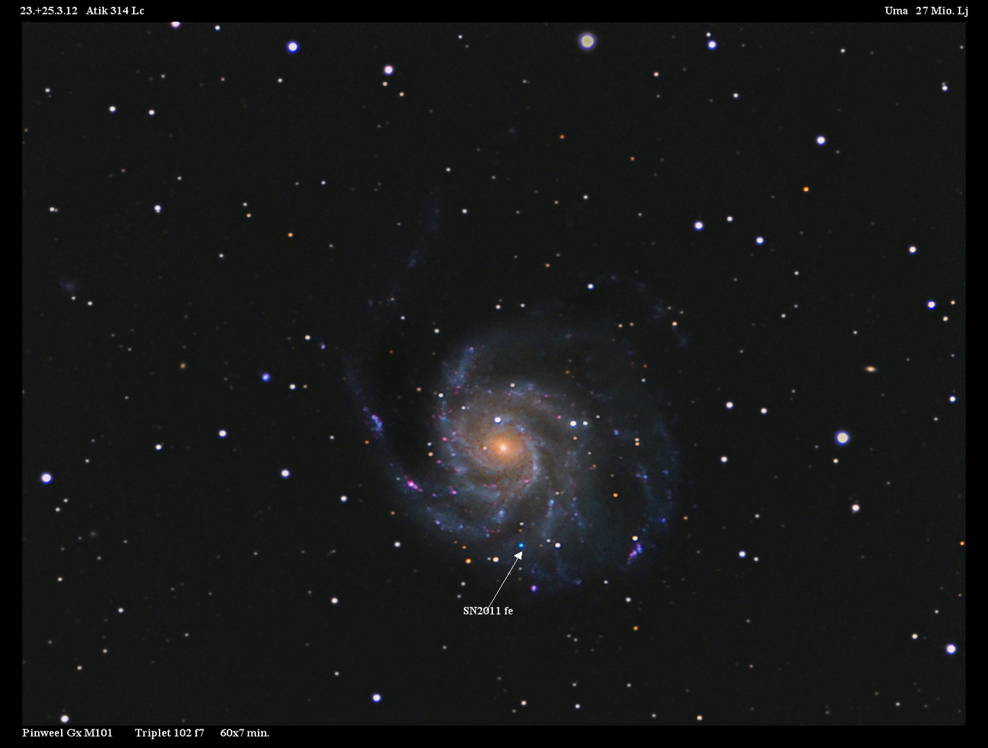 M 101 Remake