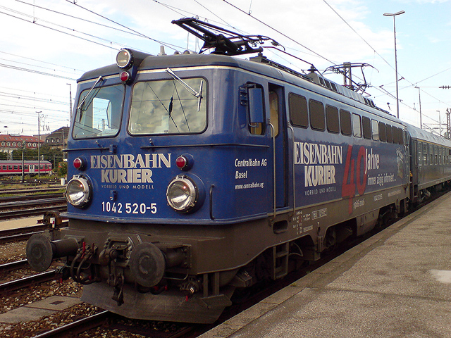 [M] 1042 520 (EK) im Hbf München