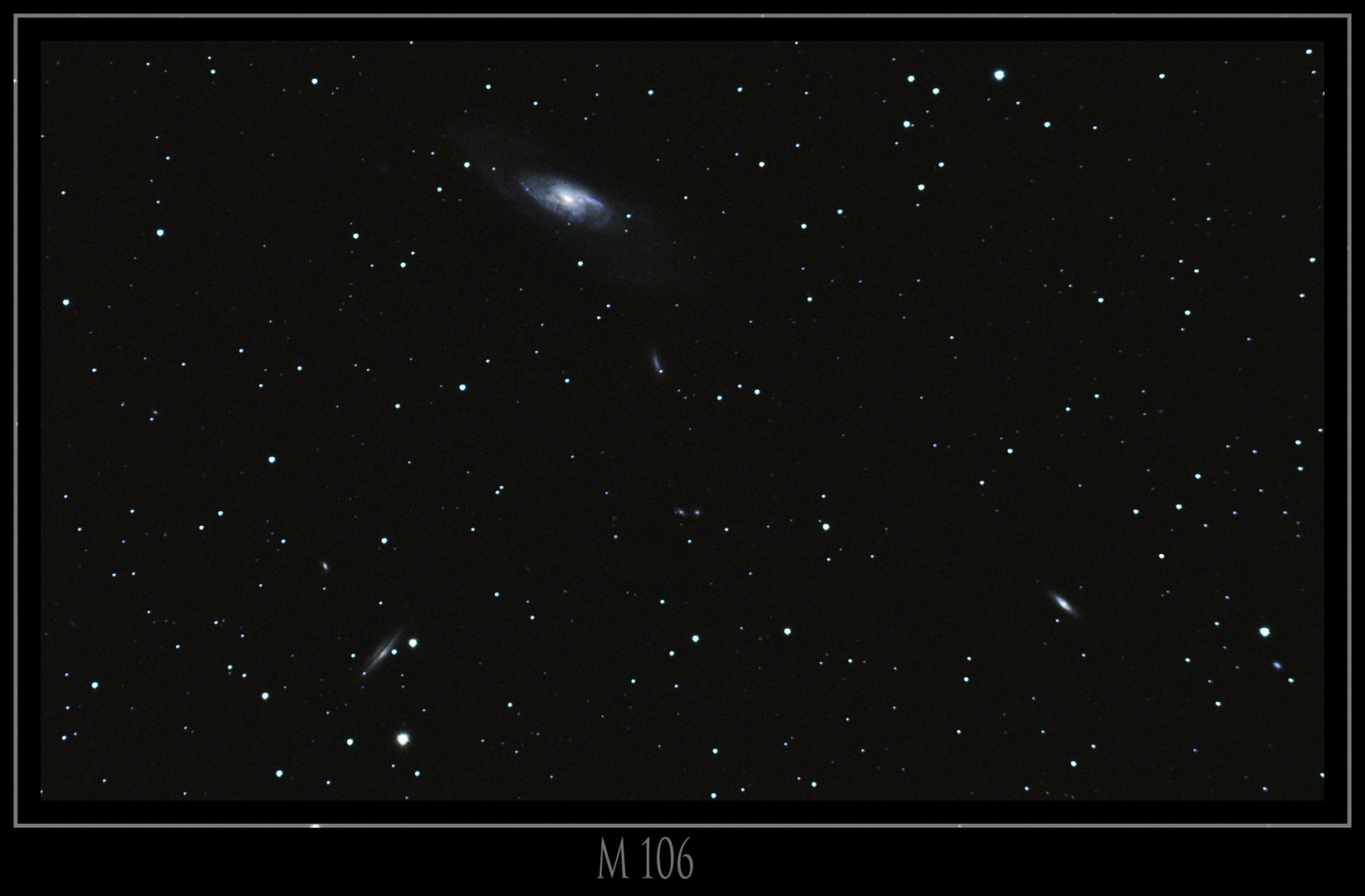 M 106 Foto & Bild | astrofotografie, himmel & universum, natur Bilder ...