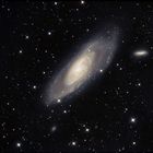 M 106 - Eine Seyfert-Galaxie in den Jagdhunden